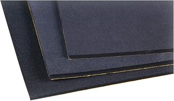 Jamara 59850 Self-Adhesive Rubber Sheet, 200 x 300 x 3 mm, Multi Color