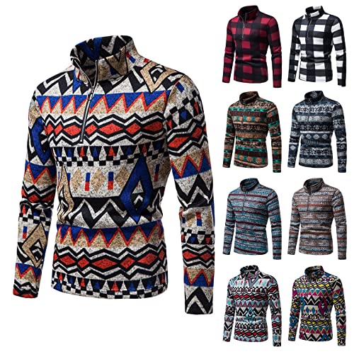 [Shopyruder] 秋冬服 メンズ ニット セーター ロング ニット