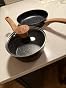 Customer review image for Excellent non-stick cookware! 3-piece set!