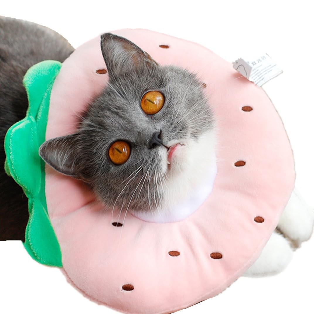 猫 犬 エリザベスカラー 軽量 術後 傷口保護 介護 避妊 術後ウェア 皮膚病 penguin-fly_210204-pet