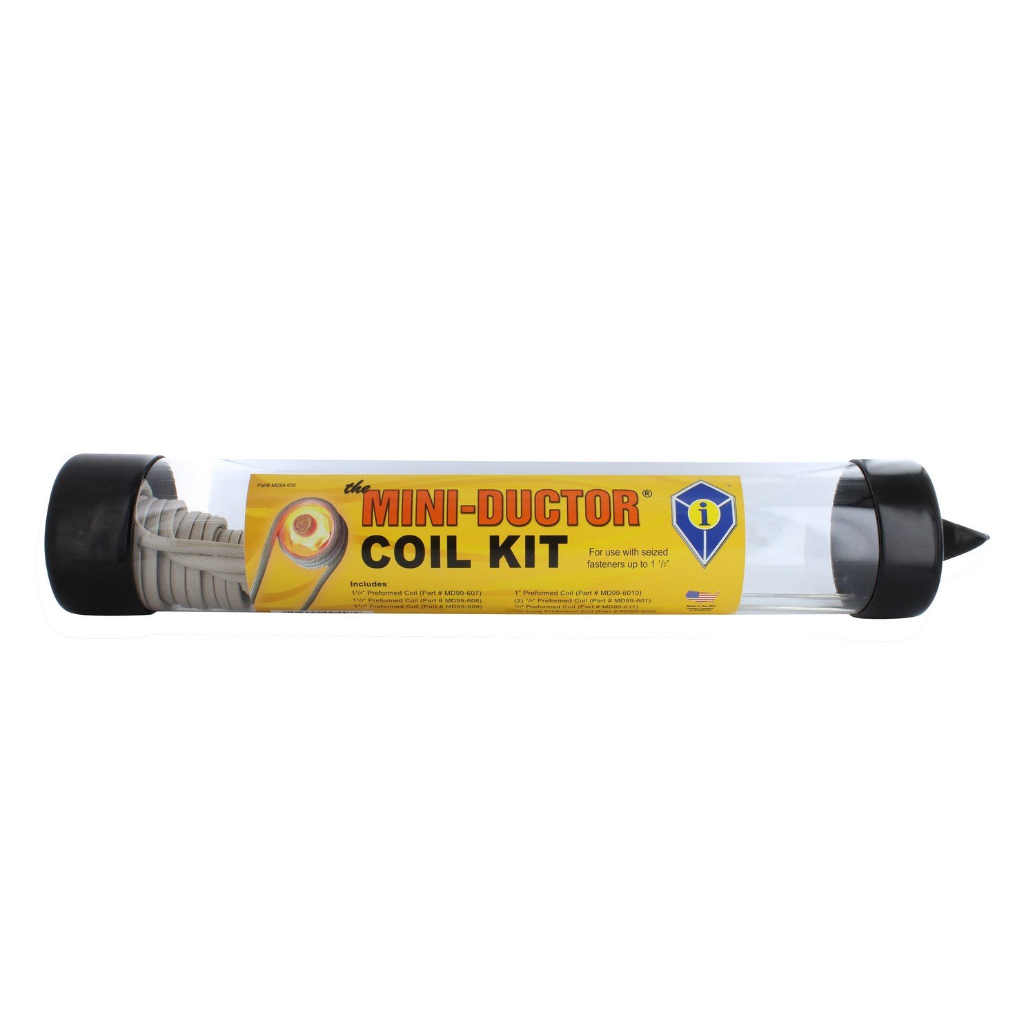 Induction Innovations MD99-650 Mini-Ductor Coil Kit