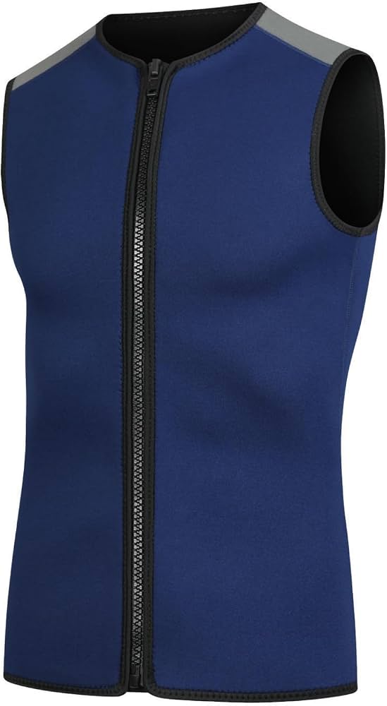 SNAPPSY 3mm Hooded Dive Vest Thermal Insulation Neoprene Hooded
