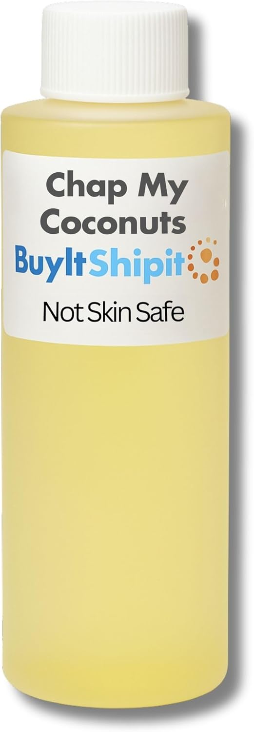 Buyitshipit - Chap My Coconuts Fragrance from Our Beach Collection - Perfect for Adding Aroma to Freshies, Candles, Soaps, and Diffusers - 8 Ounces