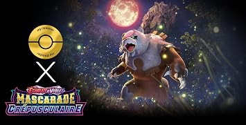 Hotte de Fer (Iron Bundle) 62/167 Future Reverse - my-booster X Écarlate et Violet 6 - Mascarade Crépusculaire Box of 10 Pokemon French Cards