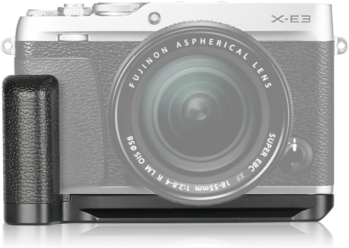 Uр Tо 50% оƒƒ Meike MK-XE3G Metal Hand Grip Bracket Holder for Fujifilm X-E3 Camera