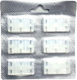 MV 6 chips de fragancia para VK130-131, VK135-136, VK140-150 y VK200 para Vorwerk