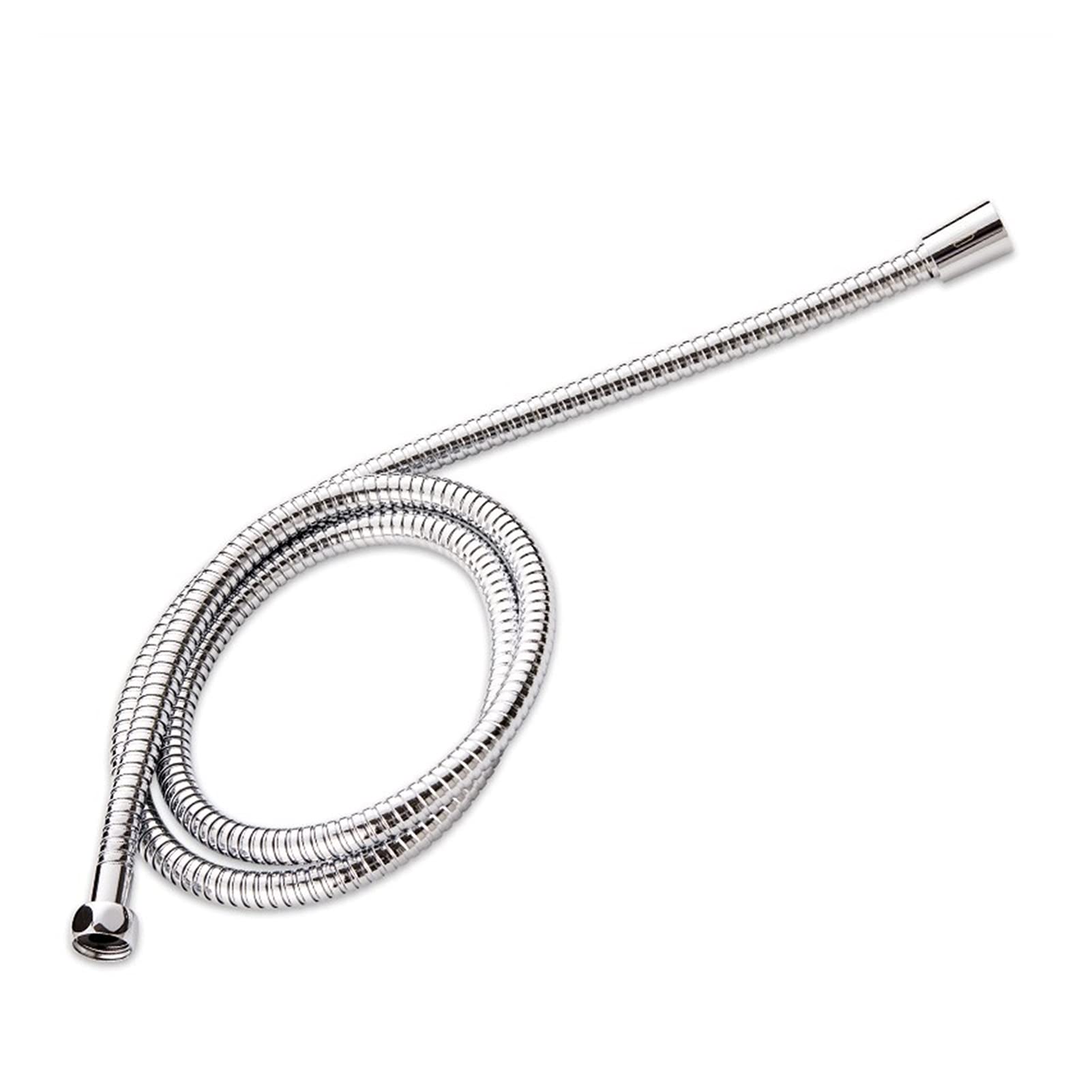 Tuyaux de plomberie, Tuyau de Chauffe-Eau, Tuyau de Douche Flexible, Tuyau de Douche 1,5/2 m en Acier Inoxydable, Tuyau Flexible de plomberie for Salle de Bain, Tuyau en Silicone(200CM)