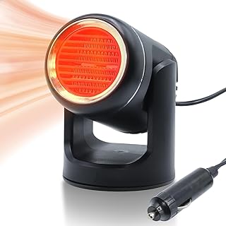 Car Heater, Portable 12v 150 W Car Heater And Defroster, Car Heater That Plugs Into Cigarette Lighter