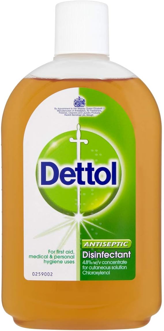 Dettol Original Liquid Antiseptic Disinfectant for First Aid, 750 ml