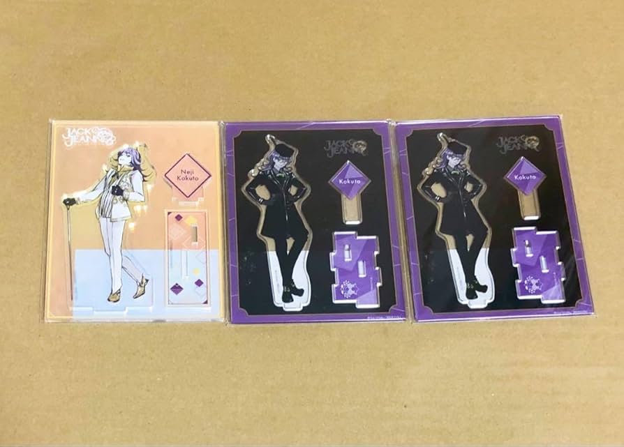 Amazon.co.jp: ジャックジャンヌ 根地黒門 アクスタ 1st オーロラ 