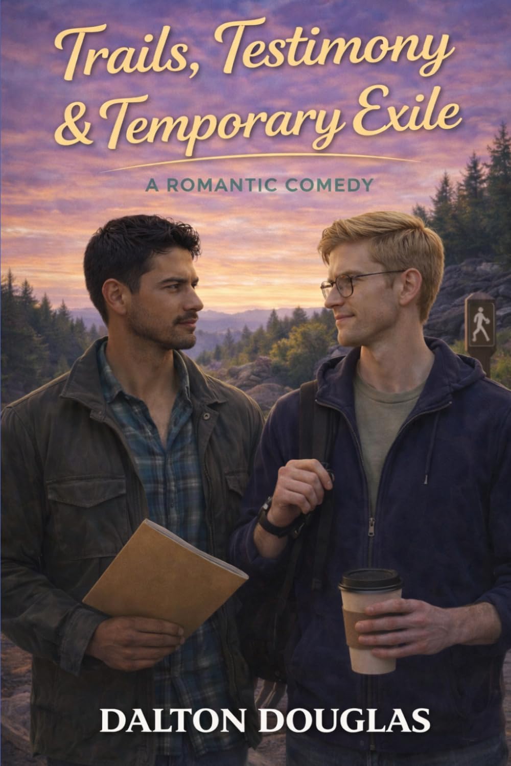 Trails, Testimony & Temporary Exile: A Romantic Comedy: 98 (A Matchmaker Moms Romance)