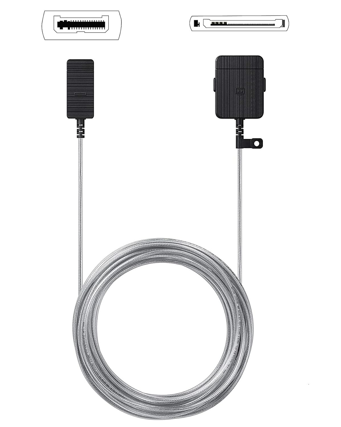 One Invisible Connection Cable for Samsung Neo QLED 8K Smart TV Model