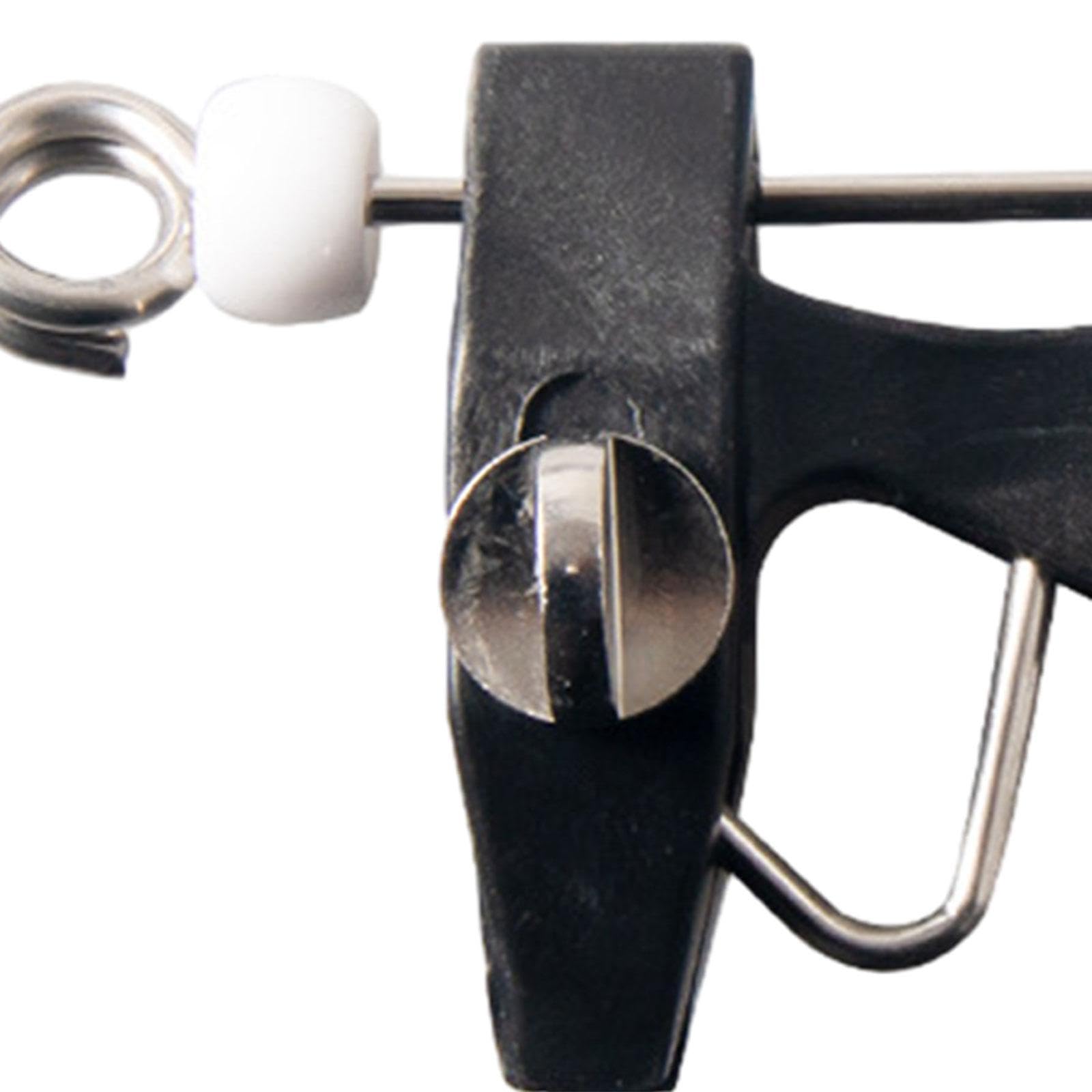 QSTDGVPW Fishing Line Separator Clip Accessory Practical Fishing Supplies Easily Splitter Clamp Quick Divider Tool, Black