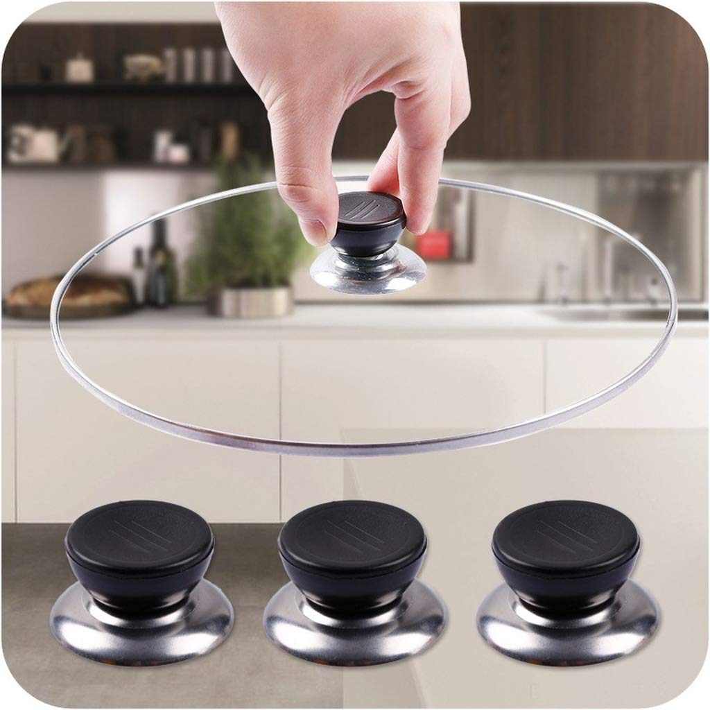 Amazon.co.jp: りっぱである鍋蓋つまみ 鍋ふたハンドル 家庭用キッチン