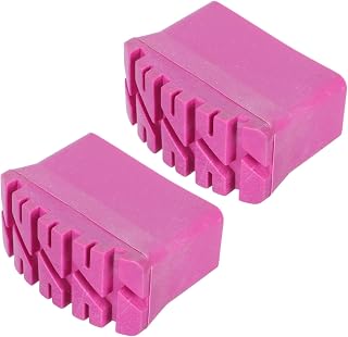 Uonlytech Ladder Feet Mat 2Pcs Ladder Foot Cover Furniture Foot Pads Ladder feet Extension Ladder Pads Non-Slip Ladder Pads