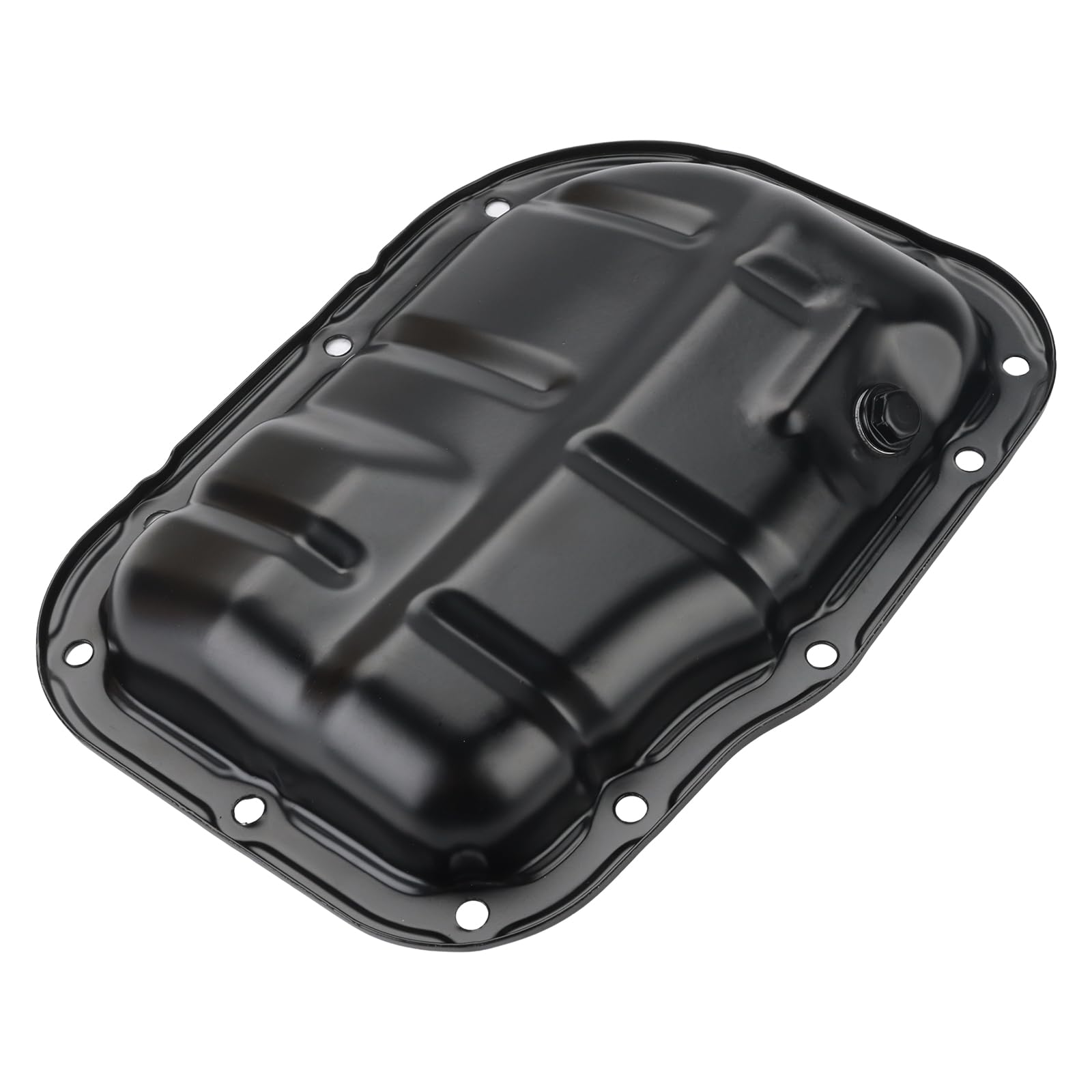Engine Oil Pan Sump with Drain Plug Replacement for 264-324 12101-37010