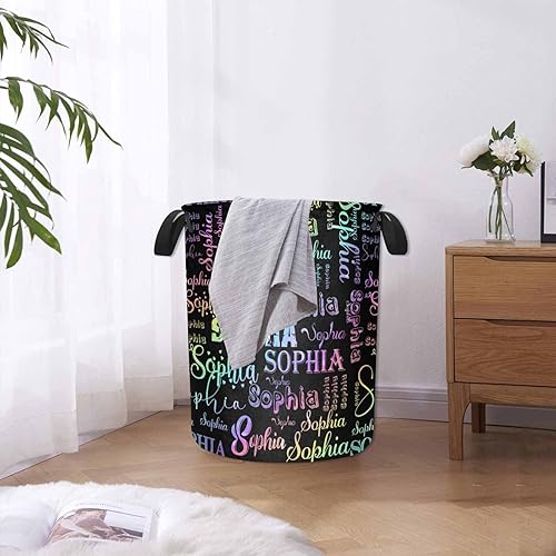 Miniatura 6 de Cestas de lavandería personalizadas con nombre de iniciales personalizadas, cesta de almacenamiento, cesta de lavandería, cesta de almacenamiento,