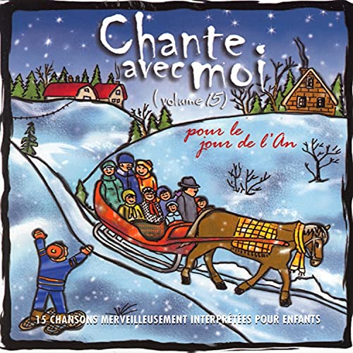 Amazon.com: Pour le jour de l'an (Volume 15) : Chante avec moi: Digital