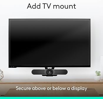 Amazon.com: Logitech MeetUp Video Conferencing System, Ultra HD 4K