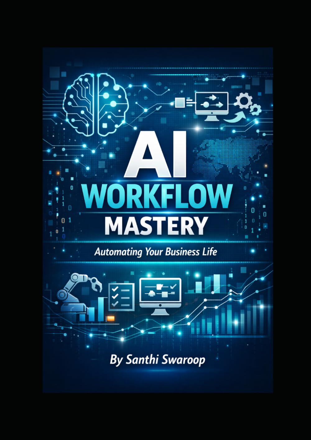 AI Workflow Mastery: Practical Systems to Automate Your Business Life (AI for Beginners Series)