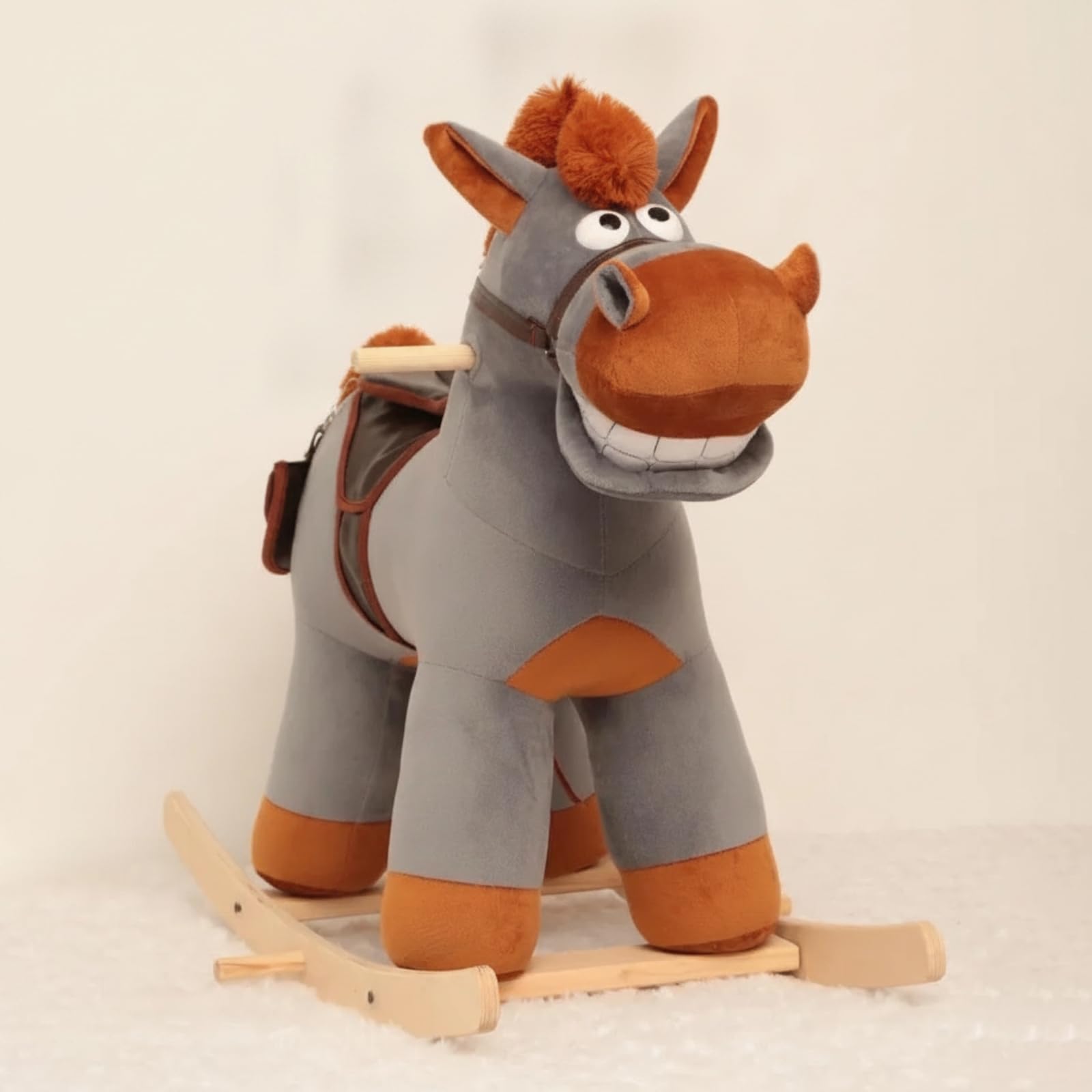 Balancín Infantil con Estable, Gris