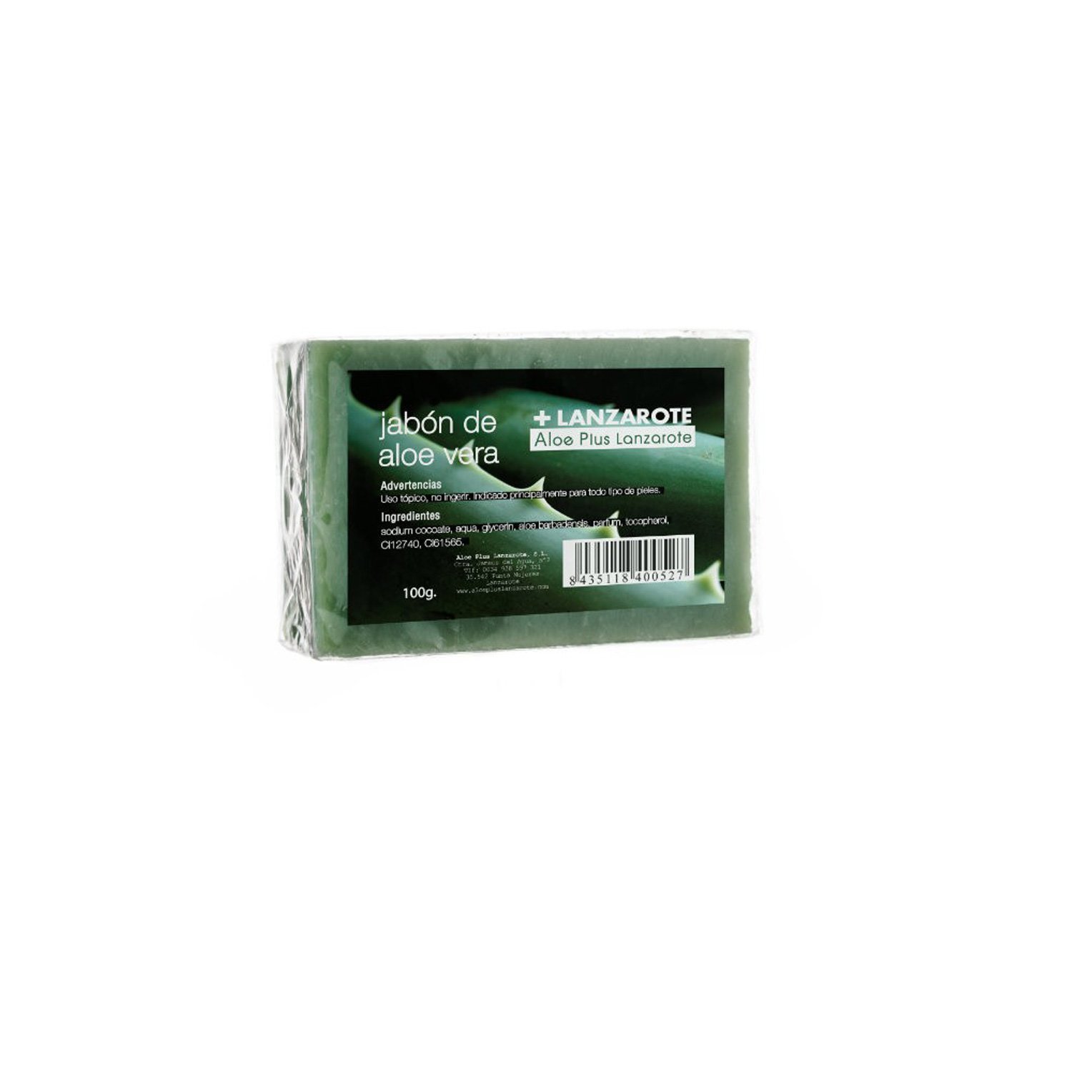 Aloe Plus LanzaroteAloe Vera Face Care Soap 100 g by Aloe Plus Lanzarote