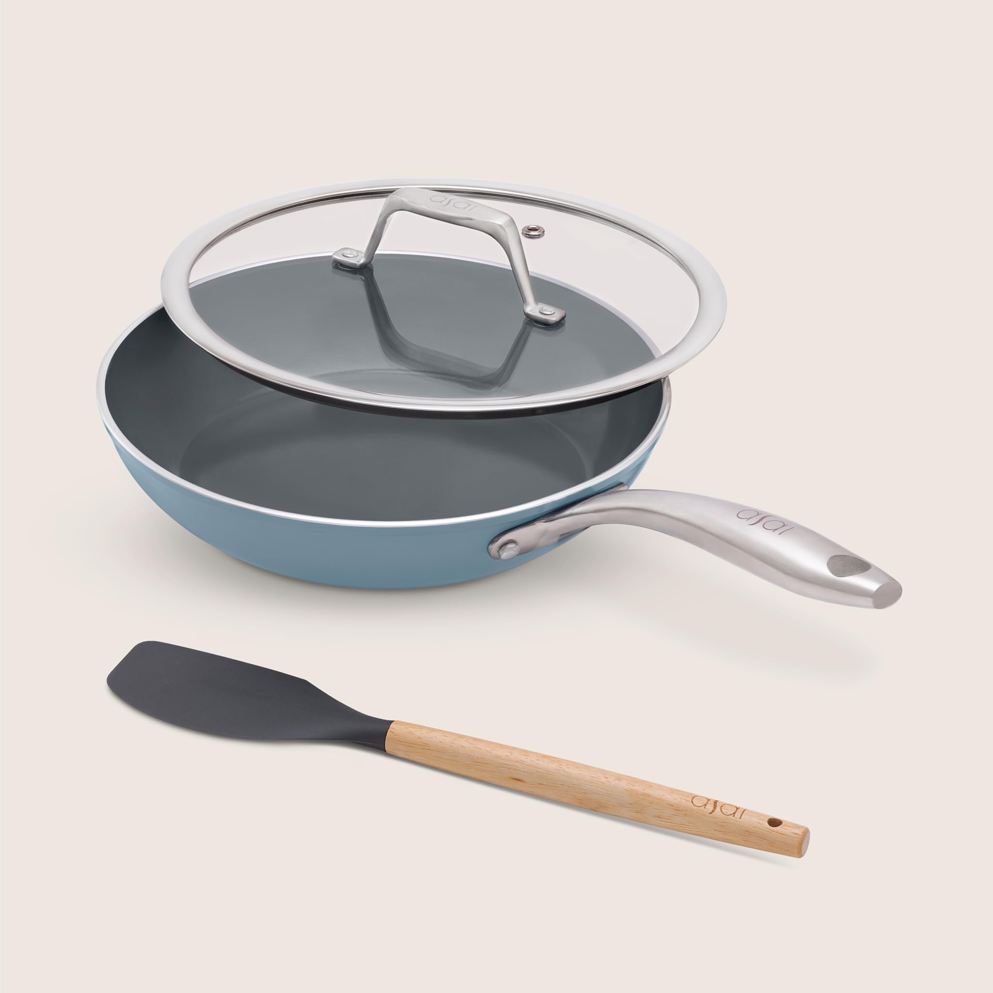 Asai Ceramic Pan - Non-Stick, Toxin-Free Cooking -1