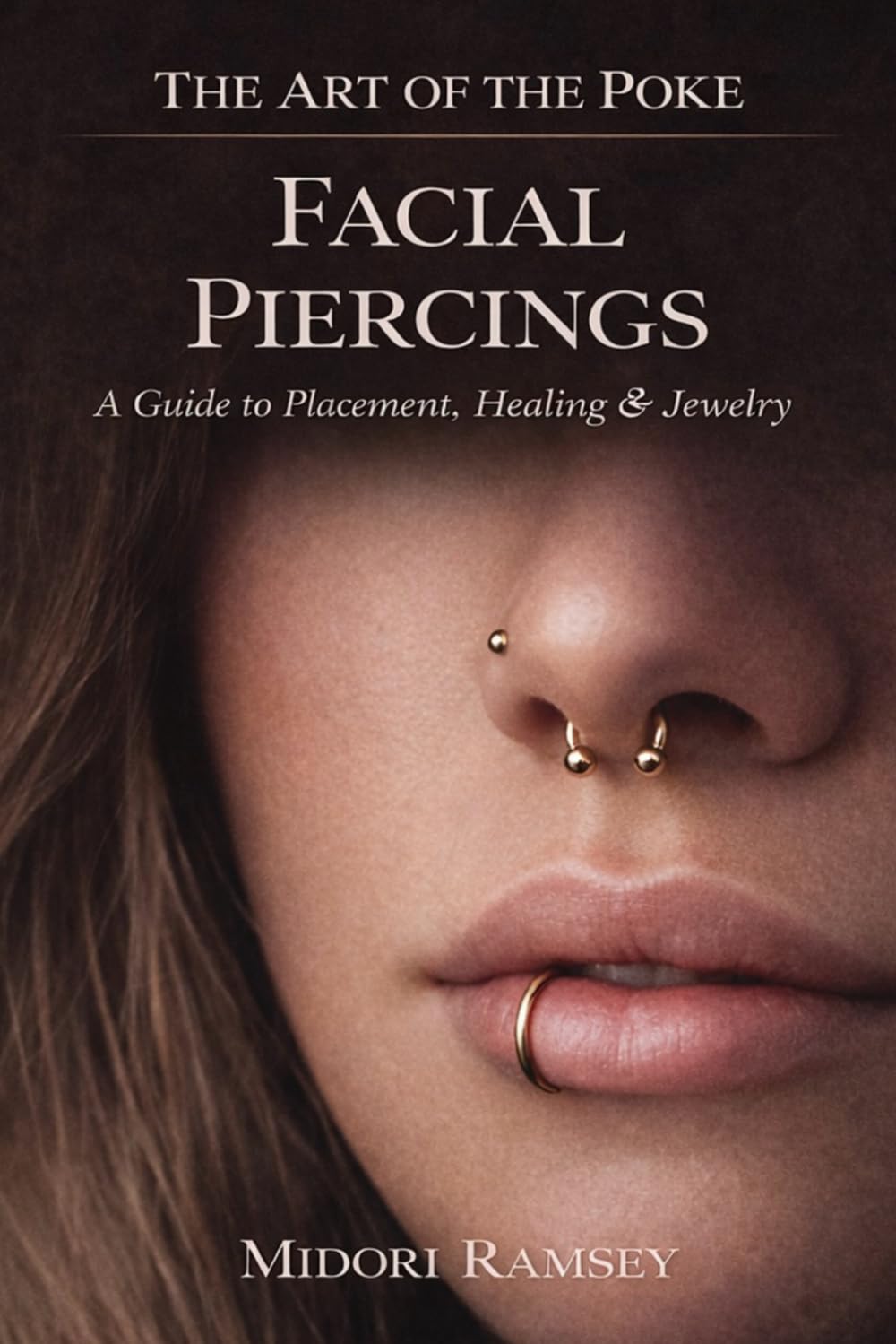 The Art of the Poke: Facial Piercings: A Modern Guide to Nose, Septum, Lip & Eyebrow Piercings—Placement, Healing, Jewelry & Fit