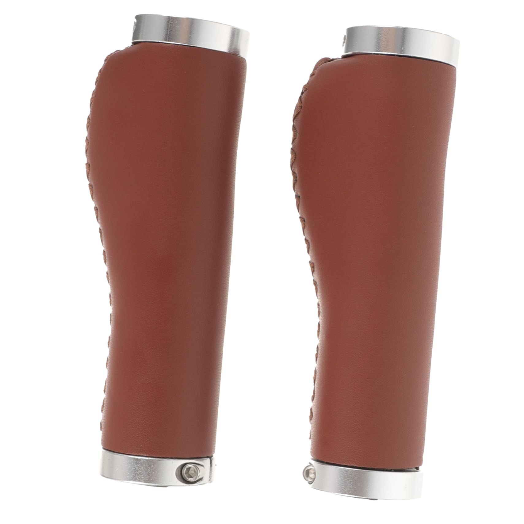 UPKOCH Manopole Antiscivolo per Bici Maniglie Ergonomiche per Manubrio Mountain Bike Impugnature Comfort con Assorbimento Shock E Flessibilità