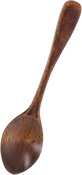 Takagi TAKAGI Wooden Coffee Spoon, Made in Japan, Soft Wood Mouth, Brown, Cutlery, Spoon, Coffee, Simple, Small