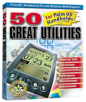 CD-ROM 50 Great Utilities for Palm OS Book