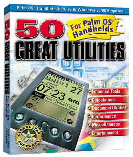 50 Great Utilities for the Palm OS