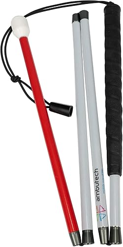 Bastón de movilidad plegable de 4 sec, 52"