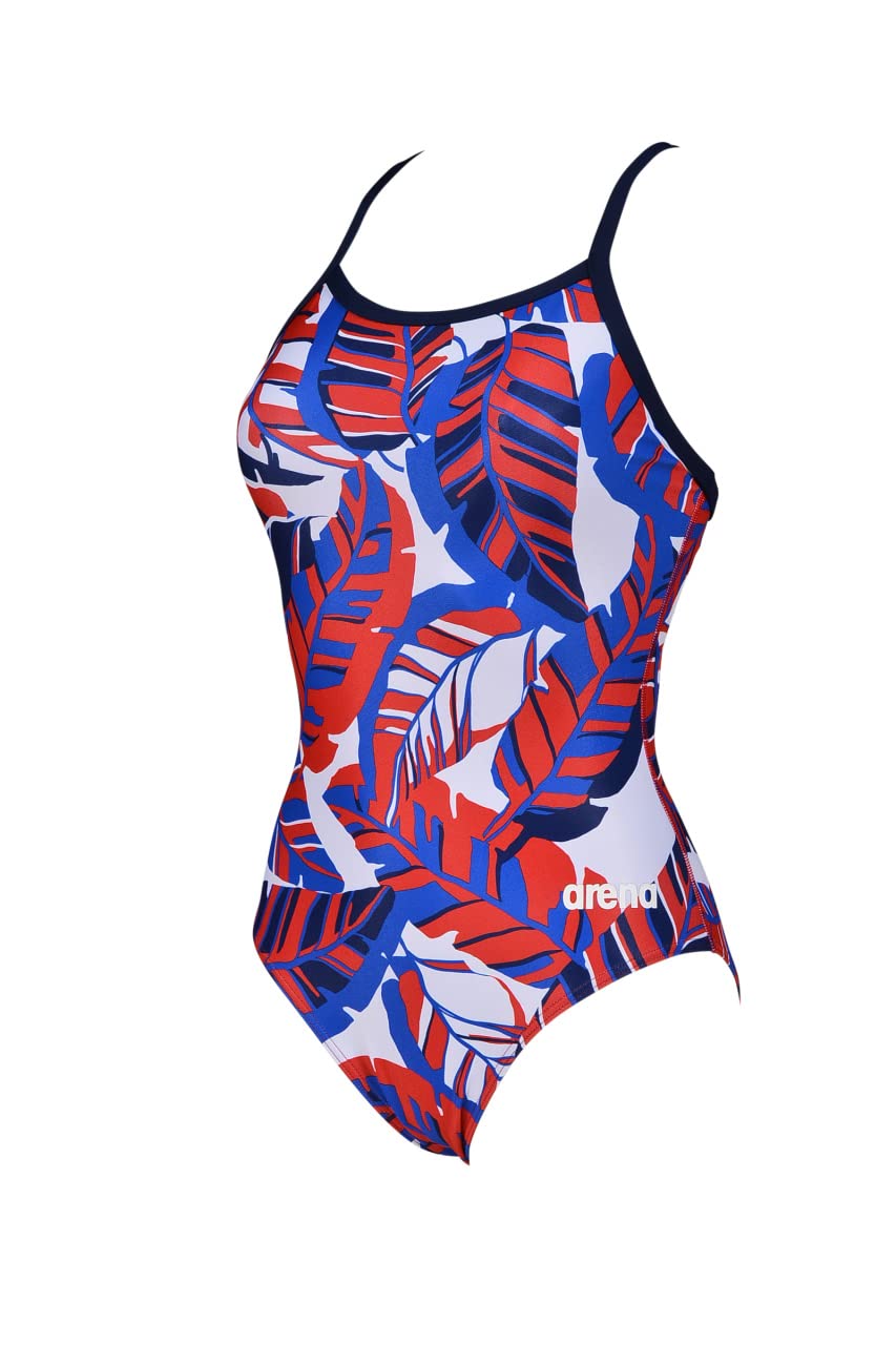Arena Women's Palm Forest Challenge Back MaxLife One Piece Swimsuit Swimsuit