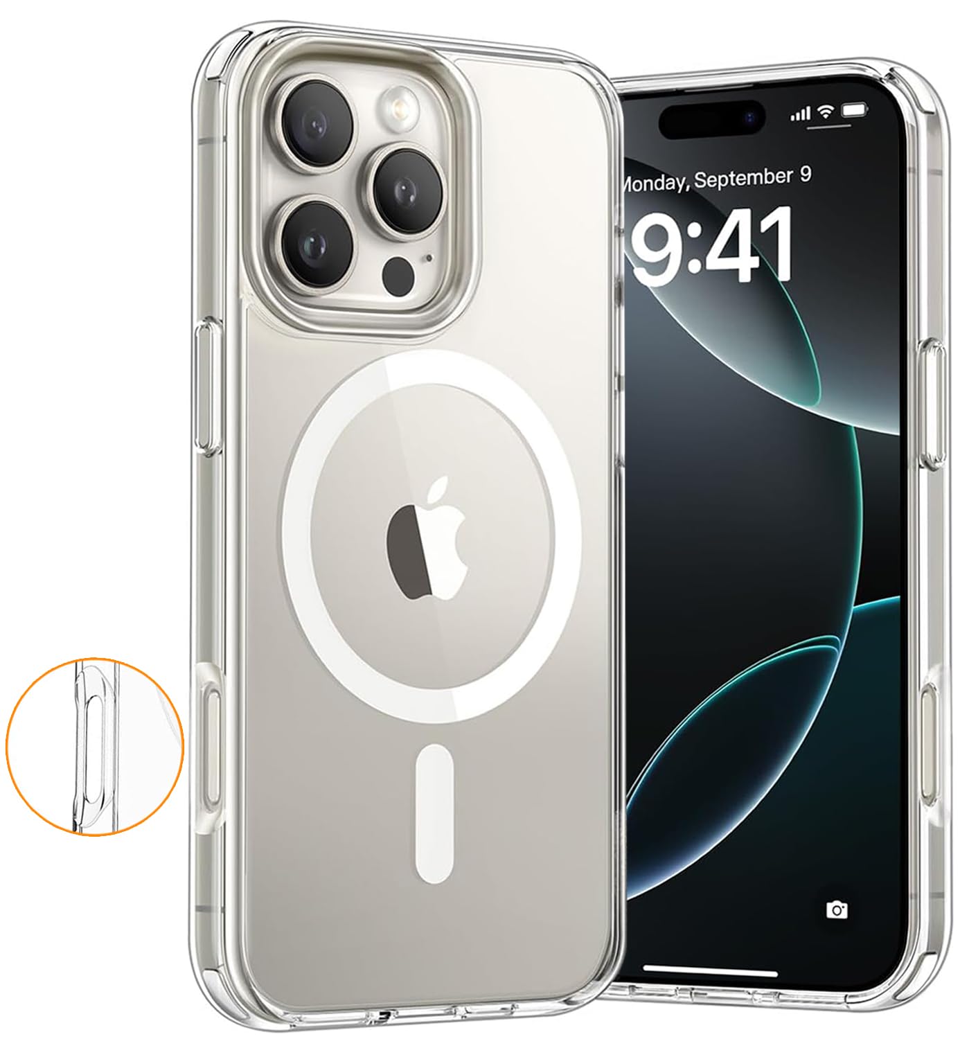 CASSETiFY iPhone16Pro用マグセーフケース Amazon.co.jp: XLAS iPhone16promaxケース 透明 クリアケース