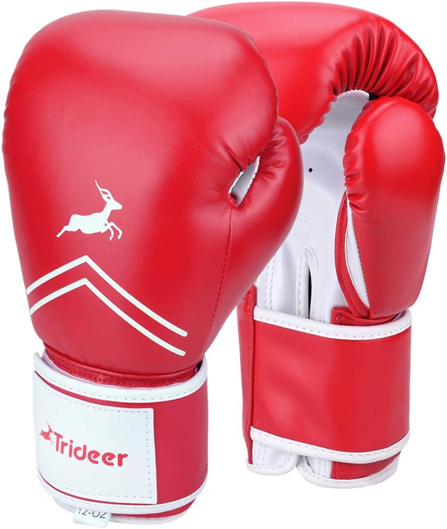Trideer Pro Grade Boxing Gloves for Men & Women