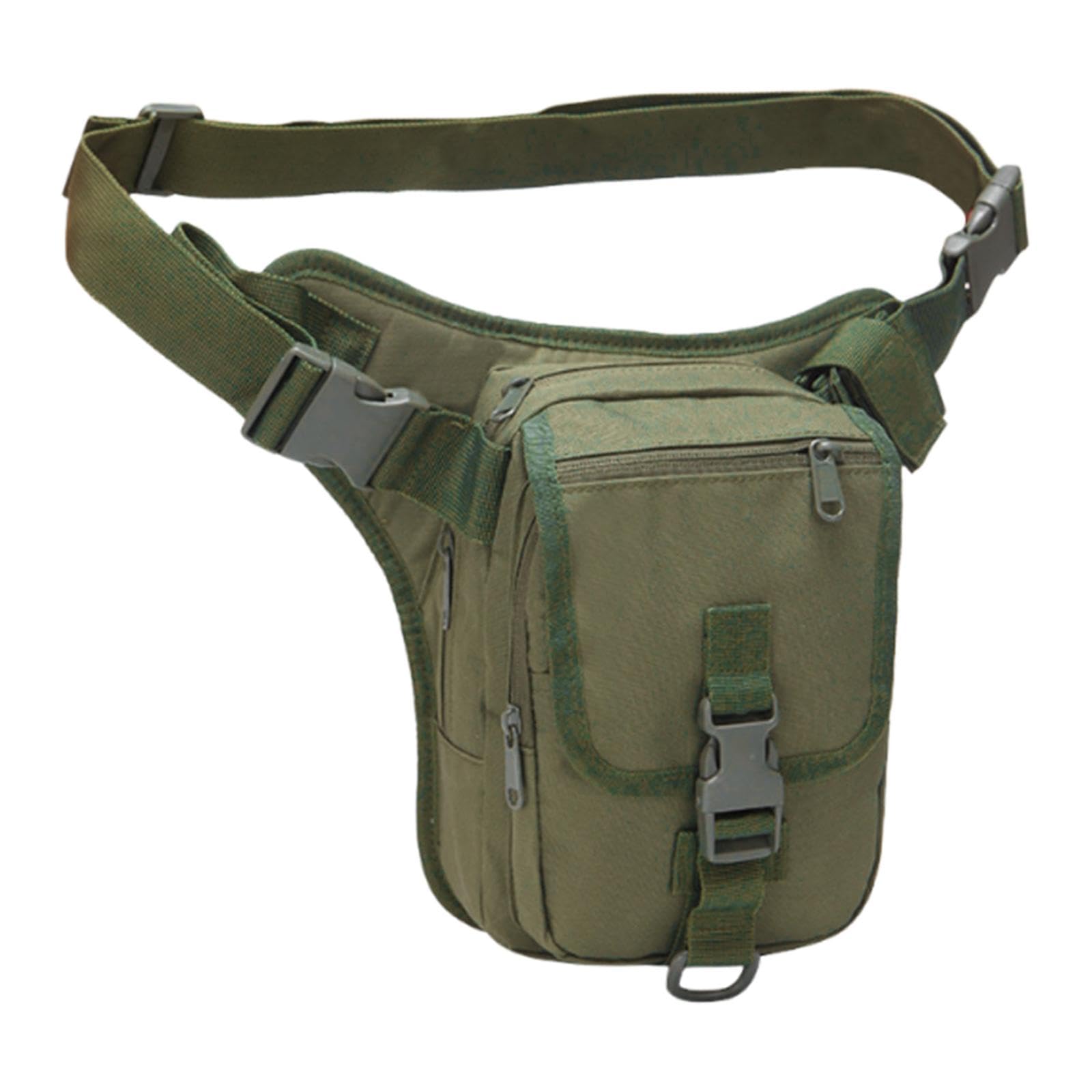 CALANDIS Drop Leg Bag Multipurpose Utility Pouch Leg Pouch for Motorcycle Hiking Bike Green | Waist Packs & Bags | Hiking Backpacks | Camping & Hiking | Outdoor Sports | Sporting Goods-image-42