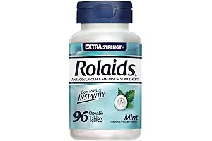 Rolaids Advanced: Extra Strength Antacid Relief