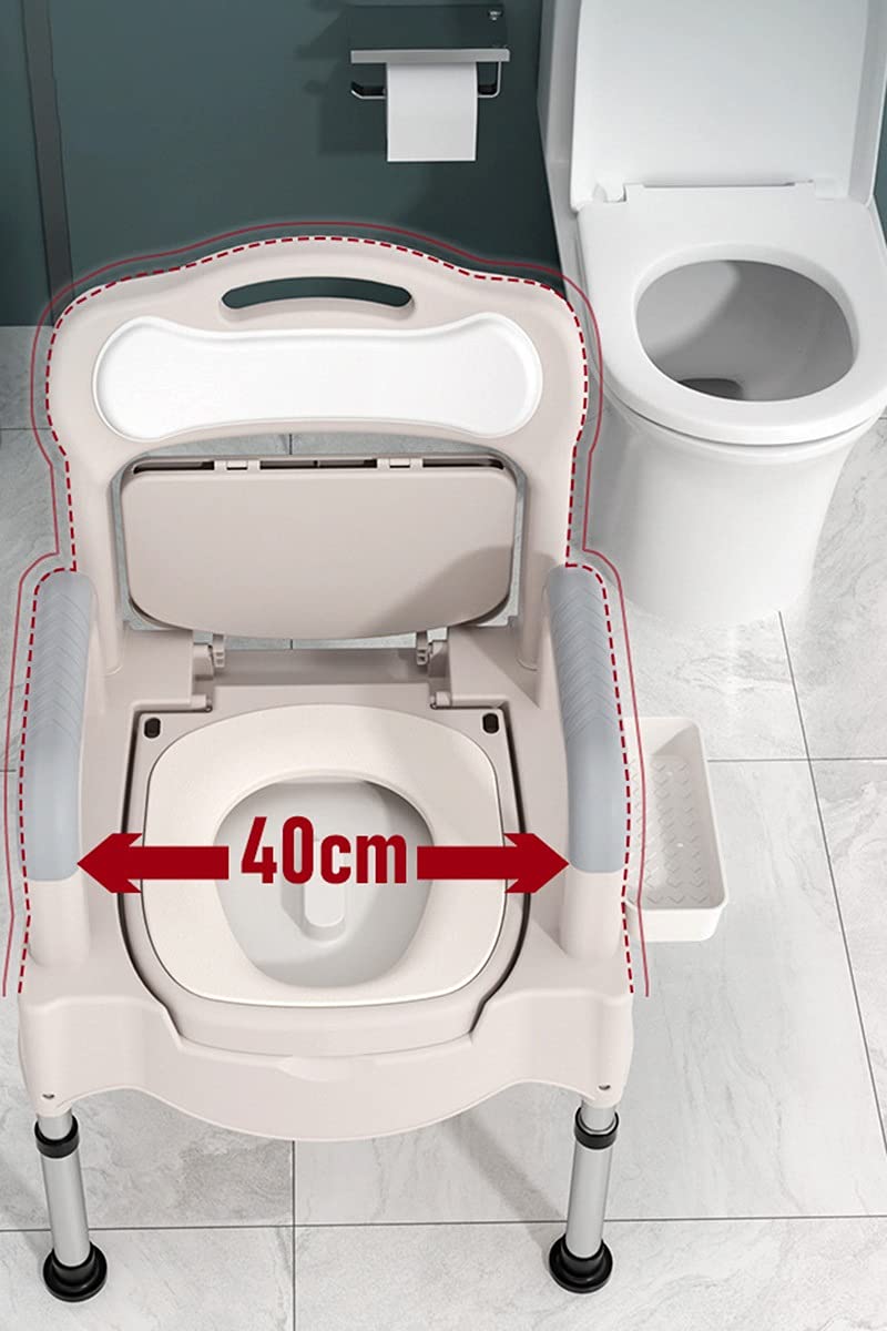 Buy HUIBDLA Bedside Commodes, Bedside Toilet, Commode Chair, Height