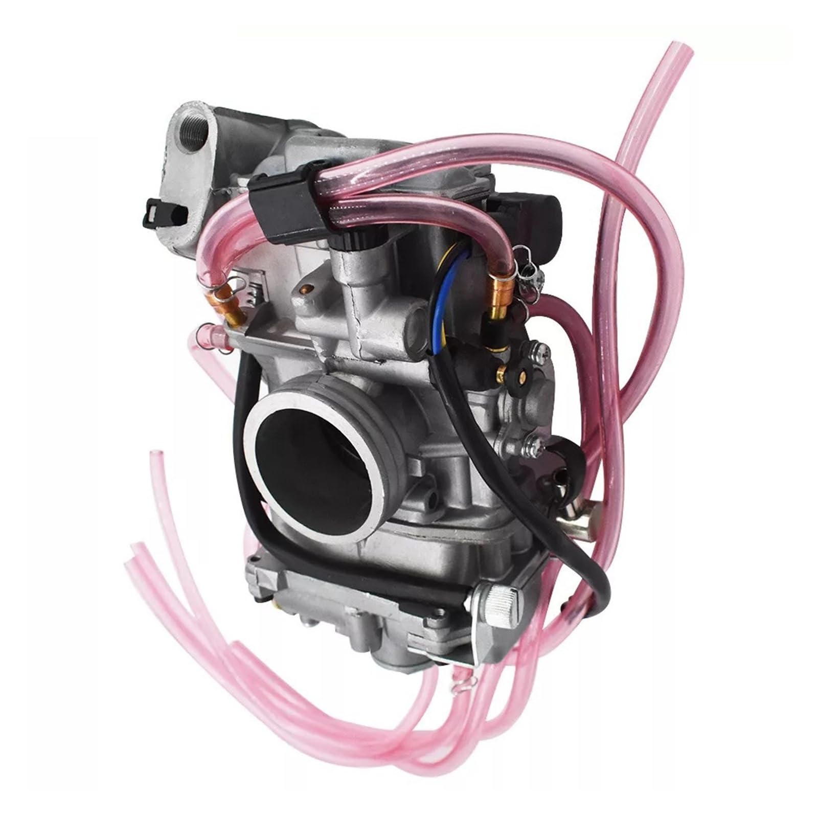 huckgrq Fit For Y-A-M-A-H-A YFZ450V For CRF450R 2004-2009 For FCR40 Box-Sliv High Performance Motorcycle 40mm Carburetor
