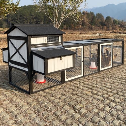 PetsCosset 116 inch Outdoor Coop