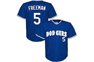 Los Angeles Dodgers #5 Youth Freddie Freeman Jersey