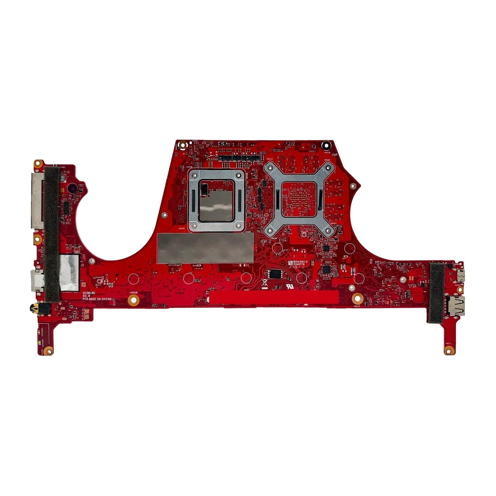 Placa Base For Ordenador Portátil KEFU GV301RC, Compatible con ASUS, X13 GV301RA GV301RE GV301R, Placa Base R9-6900HS RTX3050 RTX3050Ti 16GB-RAM(R9 RTX3050Ti 16GB)