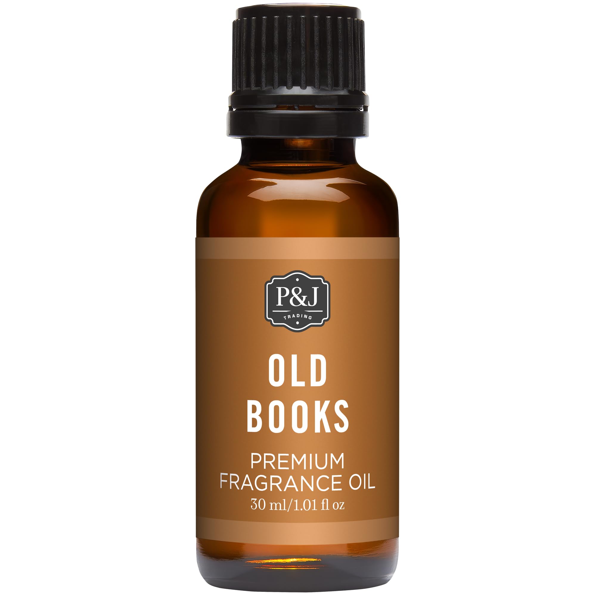 P&amp;J Trading Fragrance | Old Books Oil 30ml - Candle Scents for Candle Making, Freshie, Soap Making Supplies, Diffuser Oil Scents