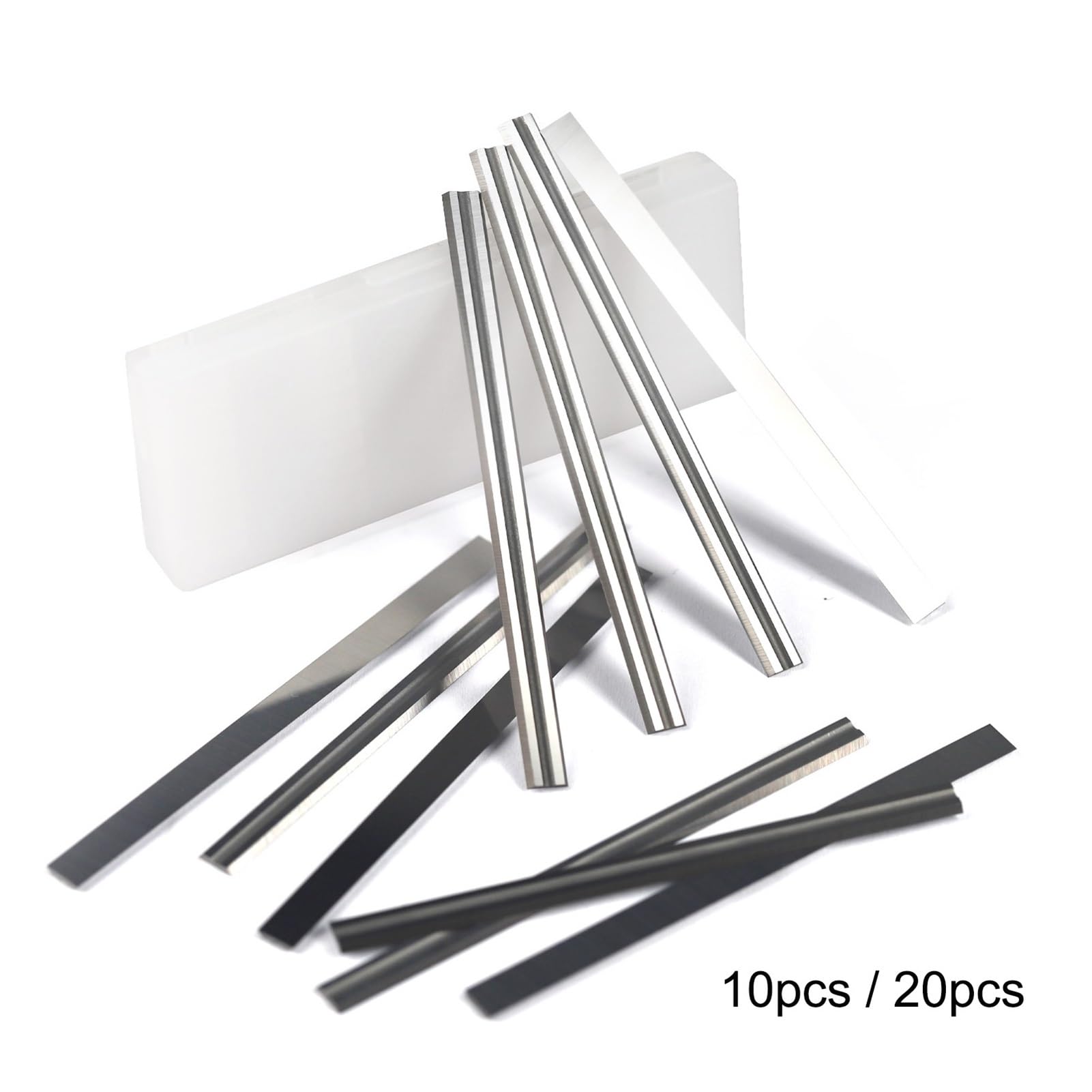 Narzędzia skrawające – płytki do strugów Ostrza strugarskie z węglika wolframu 82x5,5x1,1mm 10/20 szt.(82x5.5x1.1mm 20pcs)