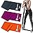A AZURELIFE Resistance Bands,Professional Long Non-Latex Elastic Stretch Bands,Exercise Bands for Physical Therapy, Yoga, Pilates, Rehab, at-Home or The Gym Workouts, Strength Training