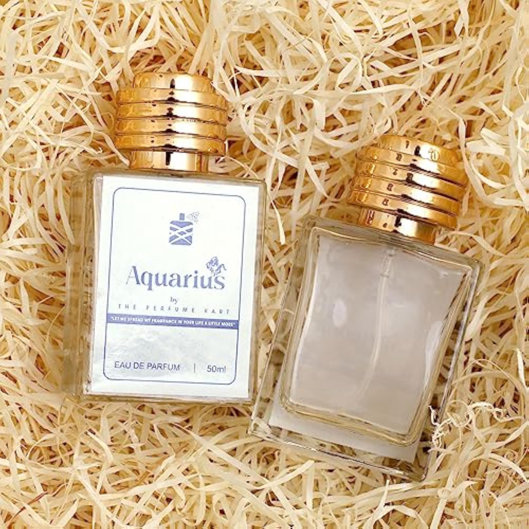 Aquarius Premium Long Lasting Eau de Parfum, 50 ML