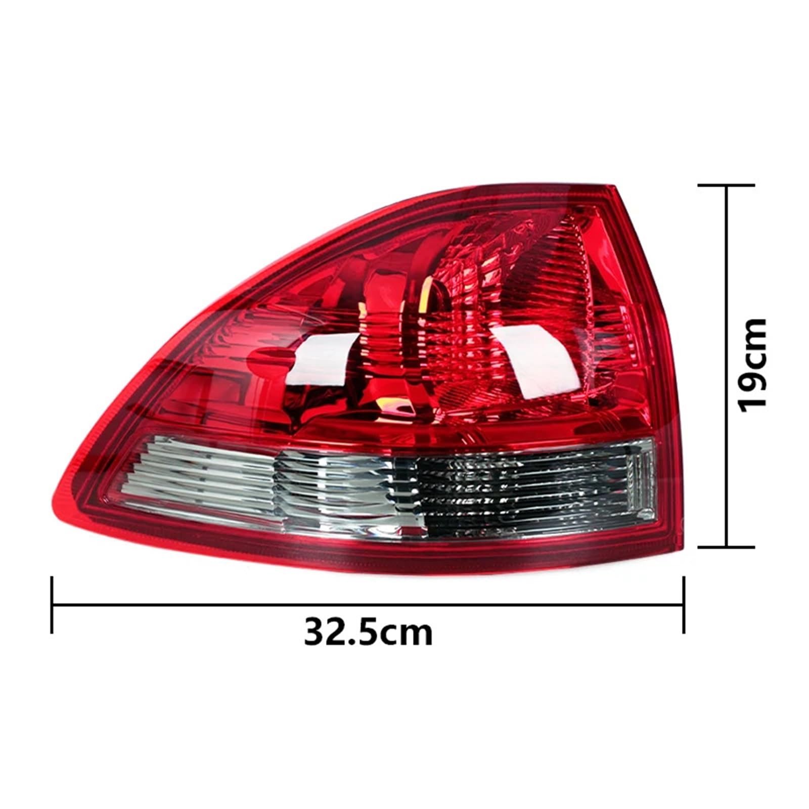 Conjunto piloto trasero coche Luz Trasera Del Parachoques Coche Para Montero Sport Para Pajero 2007-2014 2008 2009 De Freno Luces Advertencia Estacionamiento Sin Bombilla