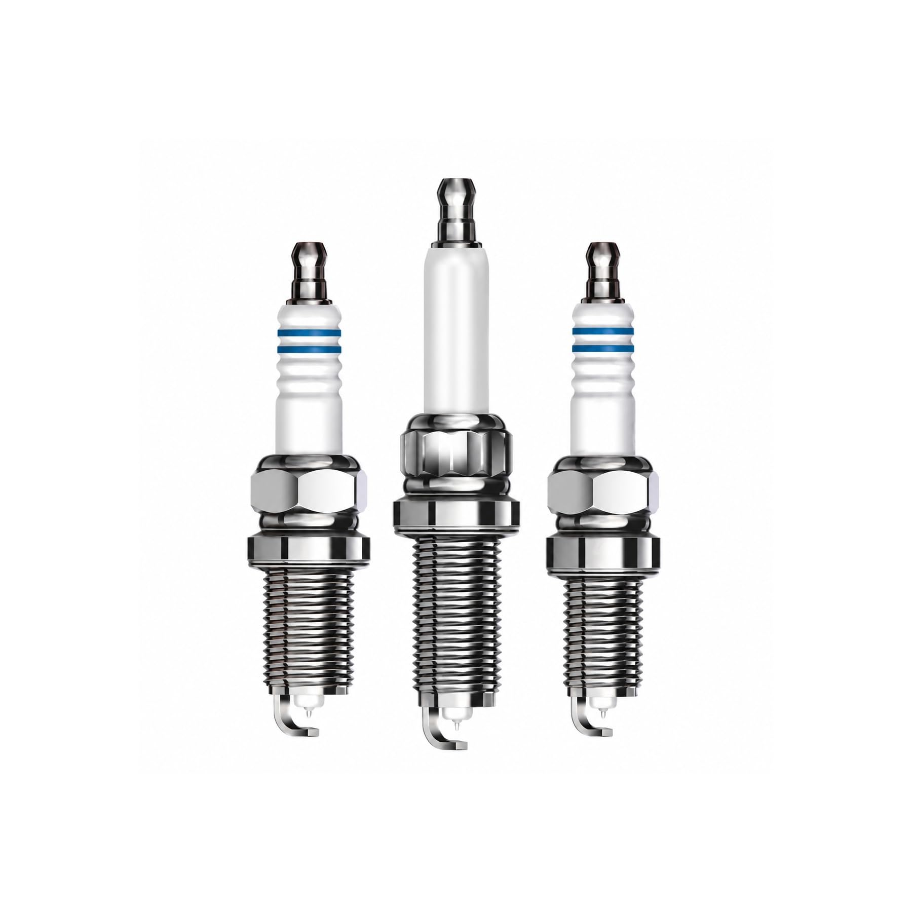 2 Pz/lotto Candele All'iridio Ad Alte Prestazioni Per Auto Sistema Di Accensione LD6RIU-11(8 pieces with box)