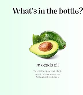 Avocado Oil For Hair Skin and Nails - Pure Avocado Oil Hair Moisturizer for Dry Hair Care - Humectant Moisturizer Avocado Oil for Skin Care Face Care Hair Oil and Carrier Oil for Essential Oils Mixing
